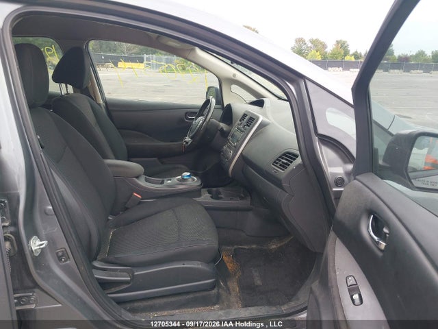 Продажа на аукционе авто 2017 Nissan Leaf S/sl/sv, vin: 1N4BZ0CP7HC307169, номер лота: 12705344