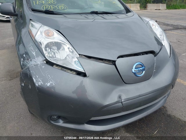 Продажа на аукционе авто 2017 Nissan Leaf S/sl/sv, vin: 1N4BZ0CP7HC307169, номер лота: 12705344