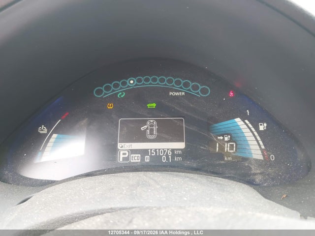 Продажа на аукционе авто 2017 Nissan Leaf S/sl/sv, vin: 1N4BZ0CP7HC307169, номер лота: 12705344