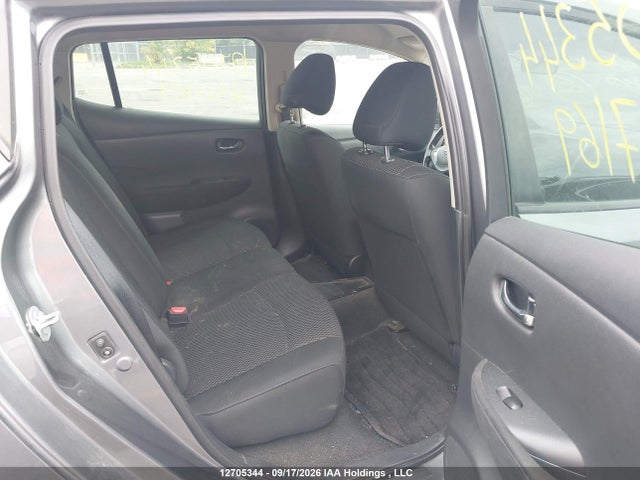 Продажа на аукционе авто 2017 Nissan Leaf S/sl/sv, vin: 1N4BZ0CP7HC307169, номер лота: 12705344