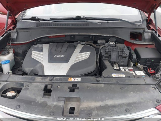 2014 Hyundai Santa Fe Xl მანქანა იყიდება აუქციონზე, vin: KM8SNDHF8EU040882, აუქციონის ნომერი: 12705345