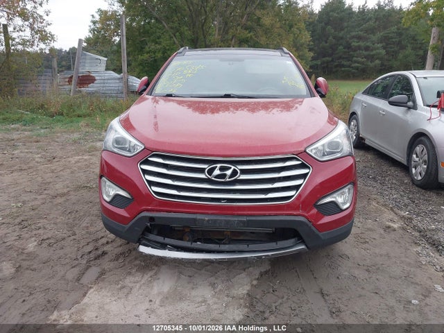 2014 Hyundai Santa Fe Xl მანქანა იყიდება აუქციონზე, vin: KM8SNDHF8EU040882, აუქციონის ნომერი: 12705345