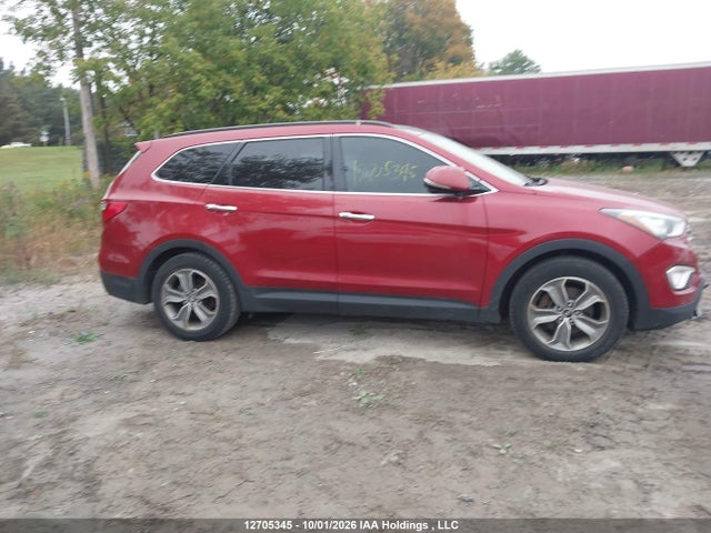 2014 Hyundai Santa Fe Xl მანქანა იყიდება აუქციონზე, vin: KM8SNDHF8EU040882, აუქციონის ნომერი: 12705345
