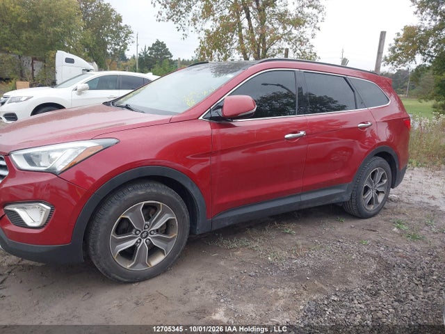 2014 Hyundai Santa Fe Xl მანქანა იყიდება აუქციონზე, vin: KM8SNDHF8EU040882, აუქციონის ნომერი: 12705345