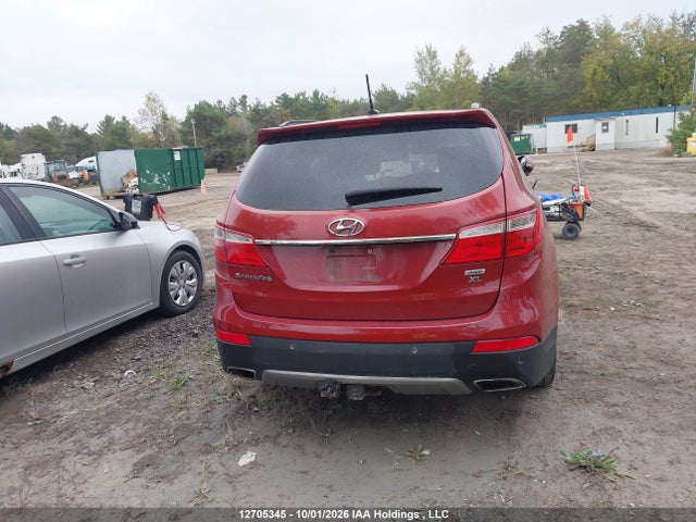 2014 Hyundai Santa Fe Xl მანქანა იყიდება აუქციონზე, vin: KM8SNDHF8EU040882, აუქციონის ნომერი: 12705345