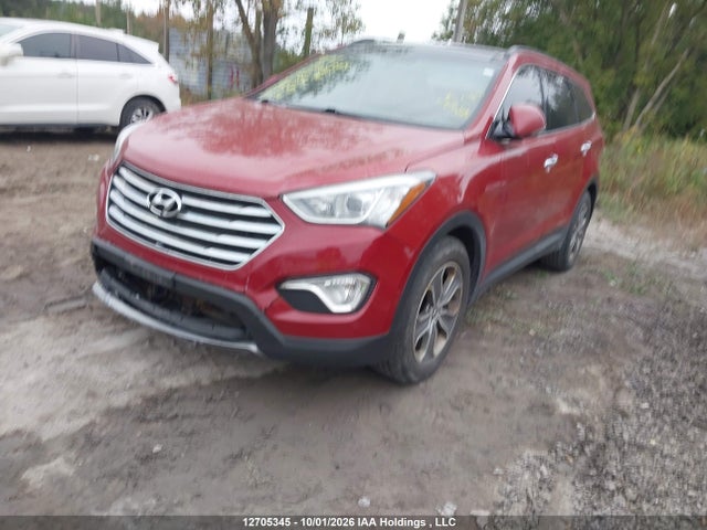 2014 Hyundai Santa Fe Xl მანქანა იყიდება აუქციონზე, vin: KM8SNDHF8EU040882, აუქციონის ნომერი: 12705345