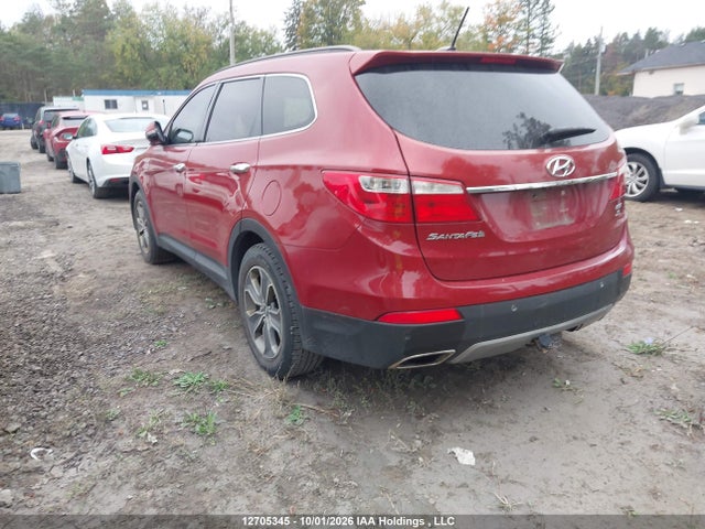 2014 Hyundai Santa Fe Xl მანქანა იყიდება აუქციონზე, vin: KM8SNDHF8EU040882, აუქციონის ნომერი: 12705345