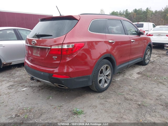 2014 Hyundai Santa Fe Xl მანქანა იყიდება აუქციონზე, vin: KM8SNDHF8EU040882, აუქციონის ნომერი: 12705345