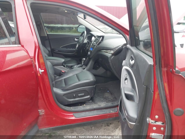 2014 Hyundai Santa Fe Xl მანქანა იყიდება აუქციონზე, vin: KM8SNDHF8EU040882, აუქციონის ნომერი: 12705345