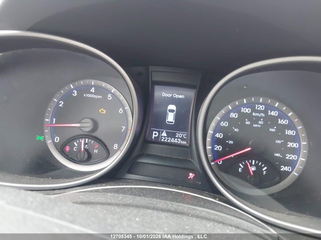 2014 Hyundai Santa Fe Xl მანქანა იყიდება აუქციონზე, vin: KM8SNDHF8EU040882, აუქციონის ნომერი: 12705345