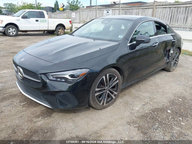 Продажа на аукционе авто 2026 Mercedes-benz Cla 250 4matic, vin: W1K5J4HB5TN576860, номер лота: 12705351