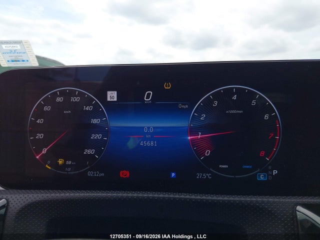 Продажа на аукционе авто 2026 Mercedes-benz Cla 250 4matic, vin: W1K5J4HB5TN576860, номер лота: 12705351