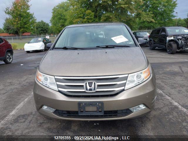 Продажа на аукционе авто 2013 Honda Odyssey Touring, vin: 5FNRL5H9XDB504156, номер лота: 12705355