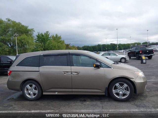 Продажа на аукционе авто 2013 Honda Odyssey Touring, vin: 5FNRL5H9XDB504156, номер лота: 12705355