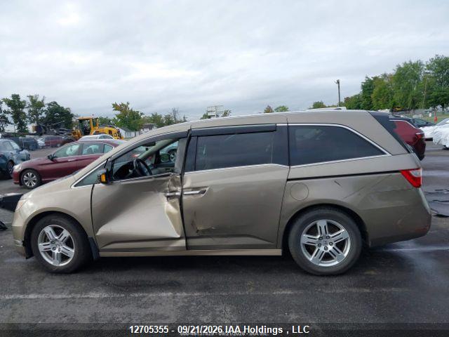 Продажа на аукционе авто 2013 Honda Odyssey Touring, vin: 5FNRL5H9XDB504156, номер лота: 12705355