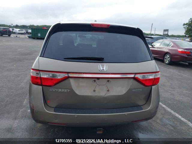 Продажа на аукционе авто 2013 Honda Odyssey Touring, vin: 5FNRL5H9XDB504156, номер лота: 12705355