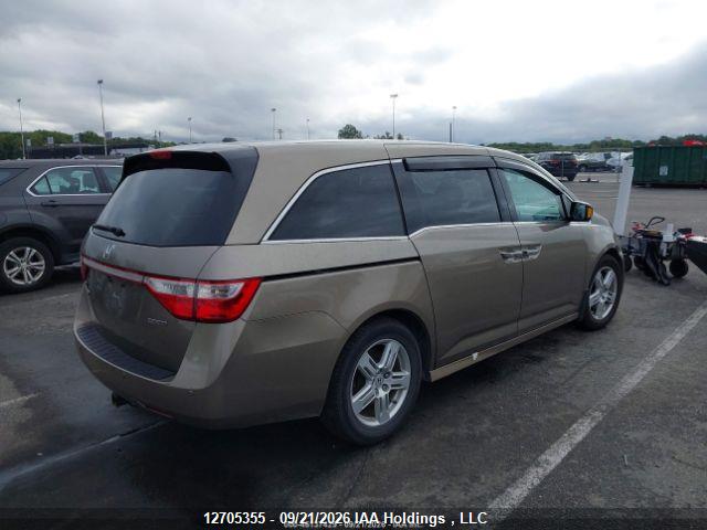 Продажа на аукционе авто 2013 Honda Odyssey Touring, vin: 5FNRL5H9XDB504156, номер лота: 12705355