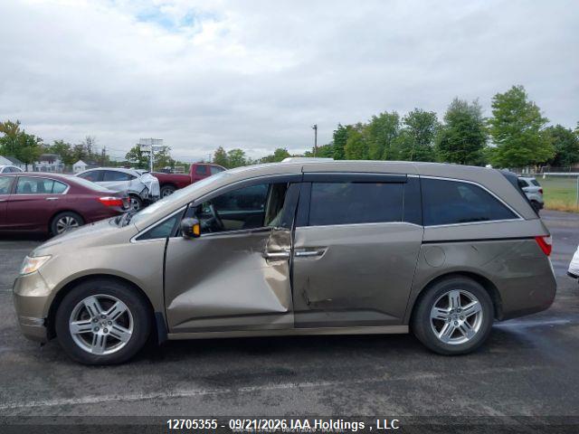 Продажа на аукционе авто 2013 Honda Odyssey Touring, vin: 5FNRL5H9XDB504156, номер лота: 12705355