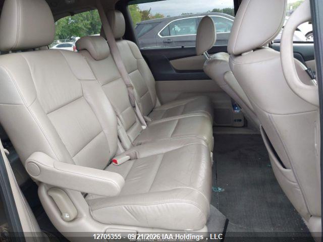 Продажа на аукционе авто 2013 Honda Odyssey Touring, vin: 5FNRL5H9XDB504156, номер лота: 12705355
