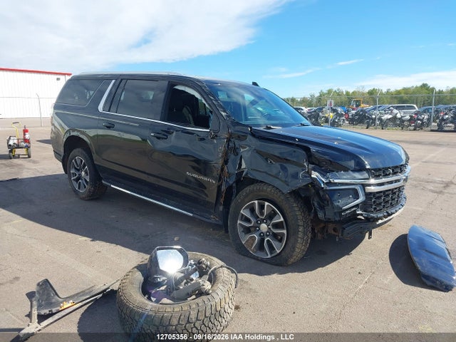 2023 Chevrolet Suburban Ls მანქანა იყიდება აუქციონზე, vin: 1GNSKBKDXPR203666, აუქციონის ნომერი: 12705356