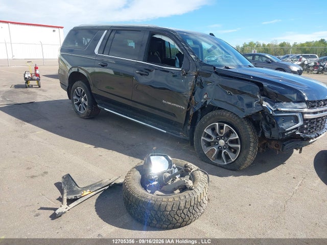 2023 Chevrolet Suburban Ls მანქანა იყიდება აუქციონზე, vin: 1GNSKBKDXPR203666, აუქციონის ნომერი: 12705356
