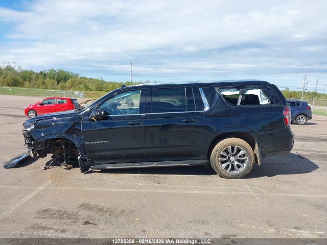 2023 Chevrolet Suburban Ls მანქანა იყიდება აუქციონზე, vin: 1GNSKBKDXPR203666, აუქციონის ნომერი: 12705356