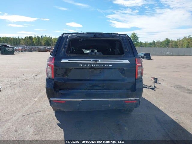 2023 Chevrolet Suburban Ls მანქანა იყიდება აუქციონზე, vin: 1GNSKBKDXPR203666, აუქციონის ნომერი: 12705356