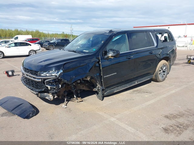 2023 Chevrolet Suburban Ls მანქანა იყიდება აუქციონზე, vin: 1GNSKBKDXPR203666, აუქციონის ნომერი: 12705356