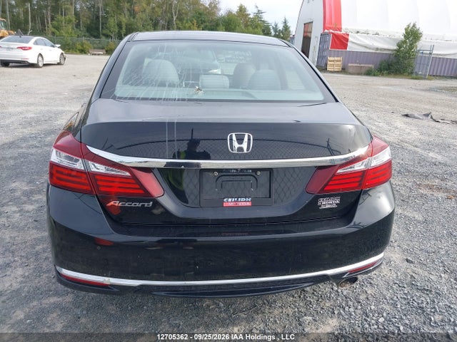 Aukcja sprzedaży 2016 Honda Accord Lx, vin: 1HGCR2E31GA807988, numer aukcji: 12705362