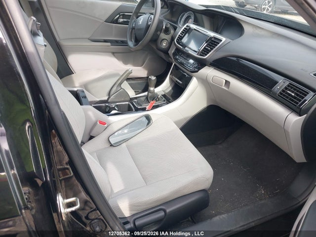 Aukcja sprzedaży 2016 Honda Accord Lx, vin: 1HGCR2E31GA807988, numer aukcji: 12705362