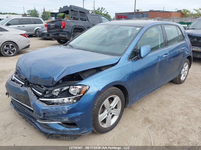 Volkswagen GOLF S/SE 2018 3VWG17AU5JM269290 Image 2