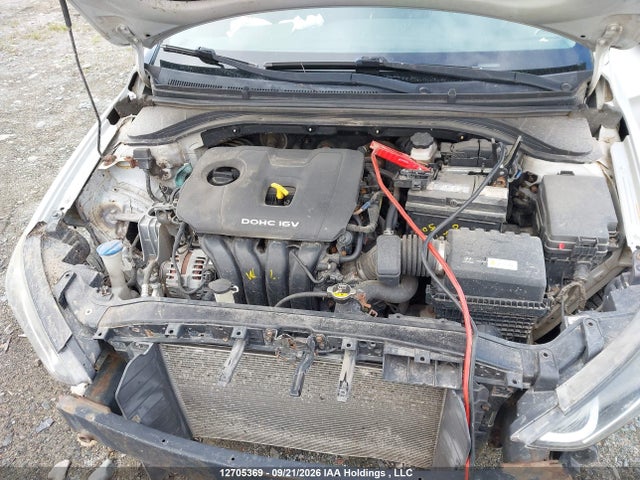 12705369 :رقم المزاد ، KMHD84LFXHU214222 vin ، 2017 Hyundai Elantra Gls مزاد بيع