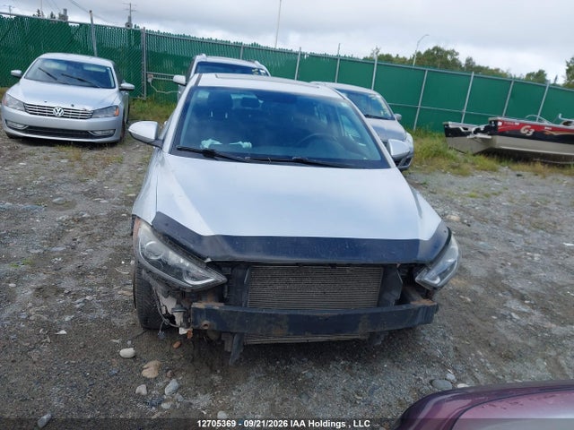 12705369 :رقم المزاد ، KMHD84LFXHU214222 vin ، 2017 Hyundai Elantra Gls مزاد بيع