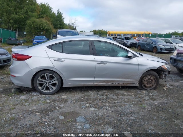 12705369 :رقم المزاد ، KMHD84LFXHU214222 vin ، 2017 Hyundai Elantra Gls مزاد بيع