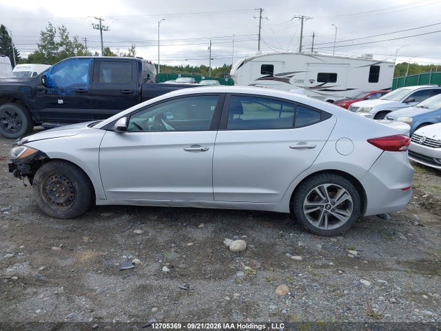 12705369 :رقم المزاد ، KMHD84LFXHU214222 vin ، 2017 Hyundai Elantra Gls مزاد بيع