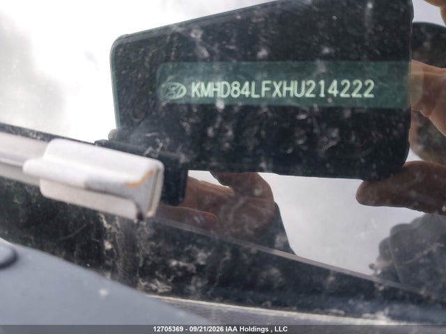 12705369 :رقم المزاد ، KMHD84LFXHU214222 vin ، 2017 Hyundai Elantra Gls مزاد بيع