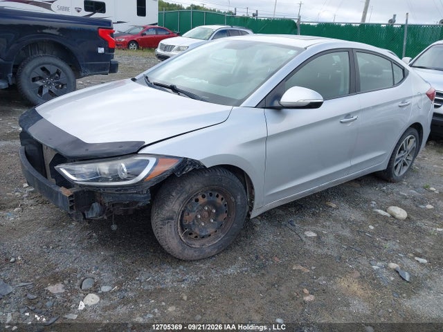 12705369 :رقم المزاد ، KMHD84LFXHU214222 vin ، 2017 Hyundai Elantra Gls مزاد بيع
