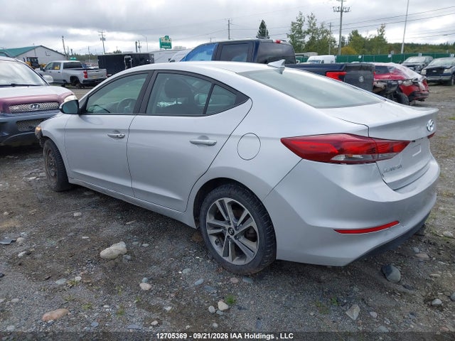 12705369 :رقم المزاد ، KMHD84LFXHU214222 vin ، 2017 Hyundai Elantra Gls مزاد بيع