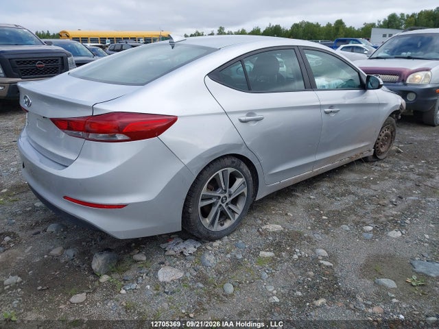 12705369 :رقم المزاد ، KMHD84LFXHU214222 vin ، 2017 Hyundai Elantra Gls مزاد بيع