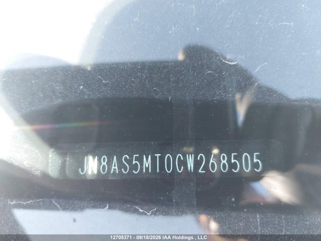 Aukcja sprzedaży 2012 Nissan Rogue S, vin: JN8AS5MT0CW268505, numer aukcji: 12705371