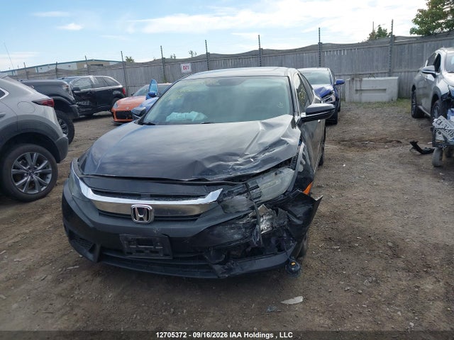 Honda Civic Touring 2016 2HGFC1F96GH114251 Image 13