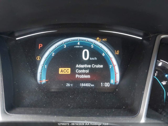 Honda Civic Touring 2016 2HGFC1F96GH114251 Image 16