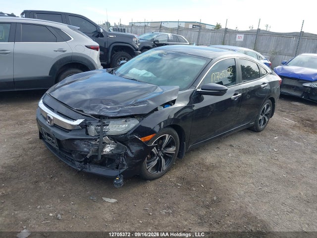 Honda Civic Touring 2016 2HGFC1F96GH114251 Image 2