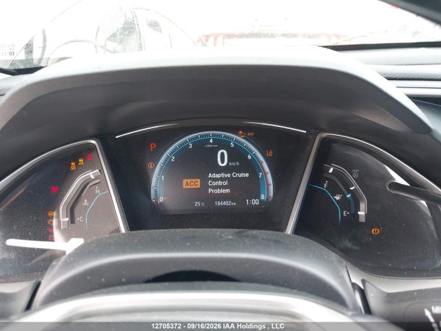 Honda Civic Touring 2016 2HGFC1F96GH114251 Image 7