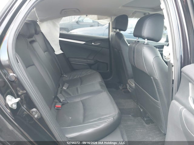 Honda Civic Touring 2016 2HGFC1F96GH114251 Image 8