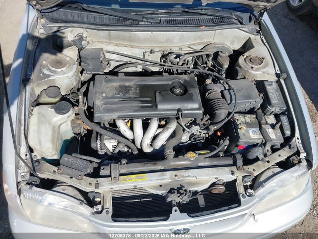 12705378 :رقم المزاد ، 2T1BR12E3YC789551 vin ، 2000 Toyota Corolla Ce/le مزاد بيع