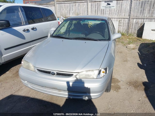 12705378 :رقم المزاد ، 2T1BR12E3YC789551 vin ، 2000 Toyota Corolla Ce/le مزاد بيع