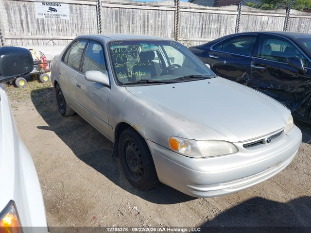 12705378 :رقم المزاد ، 2T1BR12E3YC789551 vin ، 2000 Toyota Corolla Ce/le مزاد بيع