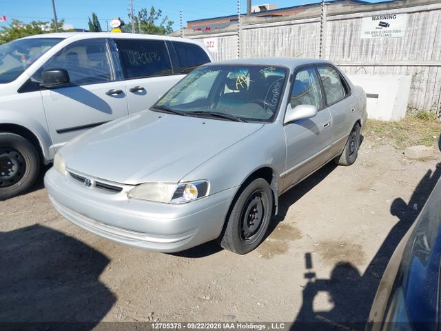 12705378 :رقم المزاد ، 2T1BR12E3YC789551 vin ، 2000 Toyota Corolla Ce/le مزاد بيع