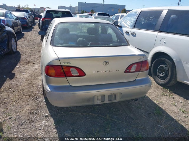 12705378 :رقم المزاد ، 2T1BR12E3YC789551 vin ، 2000 Toyota Corolla Ce/le مزاد بيع